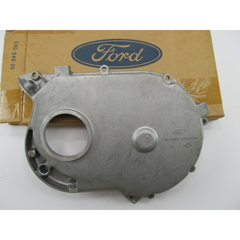NOS 1987-1991 Ford 2.3L 2.5L FWD Front Timing Cover  RF-E8DE-6059-BA F1DZ-6019-B
