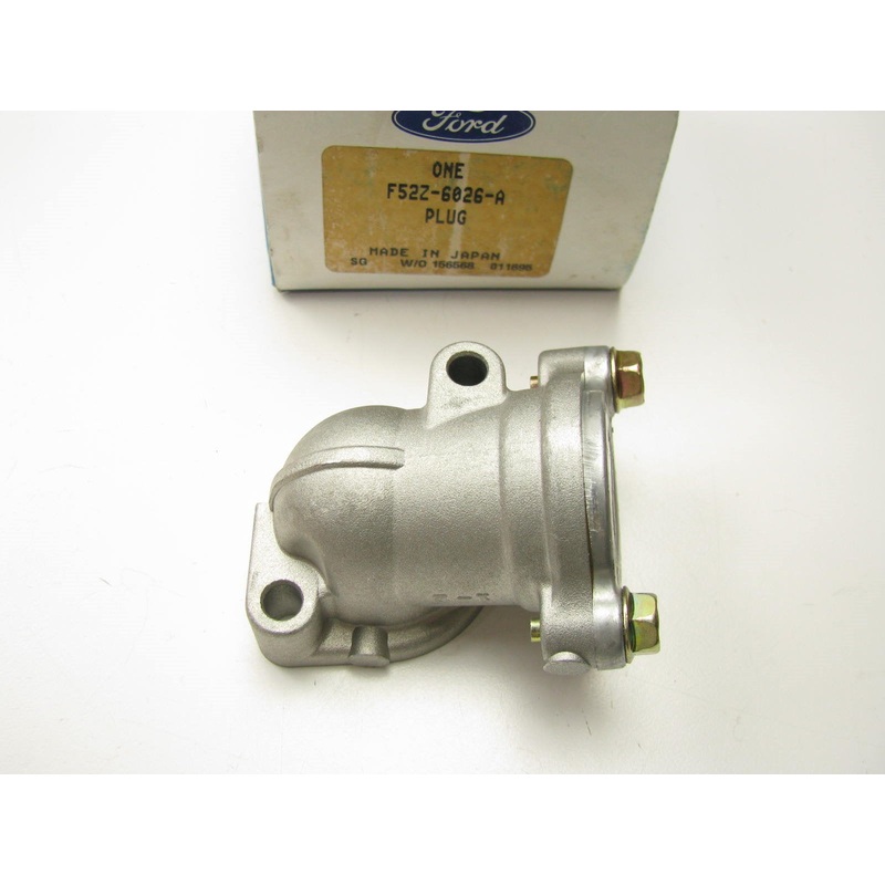 NOS 1995 Ford Probe Freeze Expansion Plug Thermostat Housing Cover F52Z-6026-A