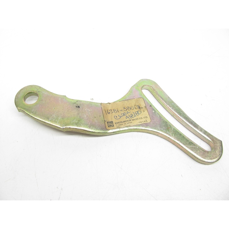 NOS Fan Belt Adjusting Mounting Bar Bracket 16381-38012 1973-1978 Toyota Corona