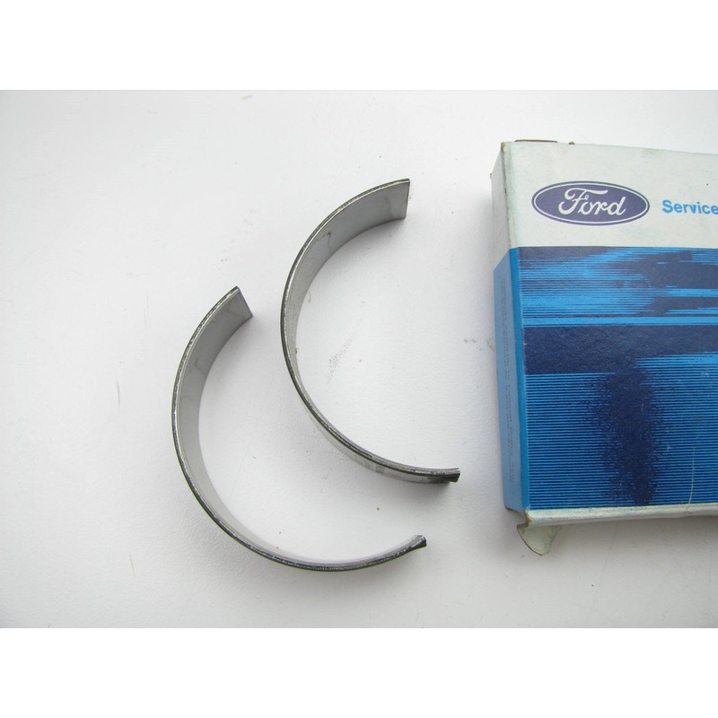 NOS Ford D0AZ-6211-A Con Rod Bearing Pair STANDARD SIZE 351C Cleveland 400 V8