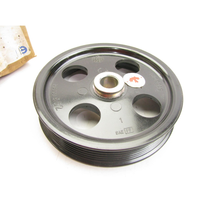 NOS OEM  53030962 -  Power Steering Pump Pulley  For 2003-2004 Dodge Dakota