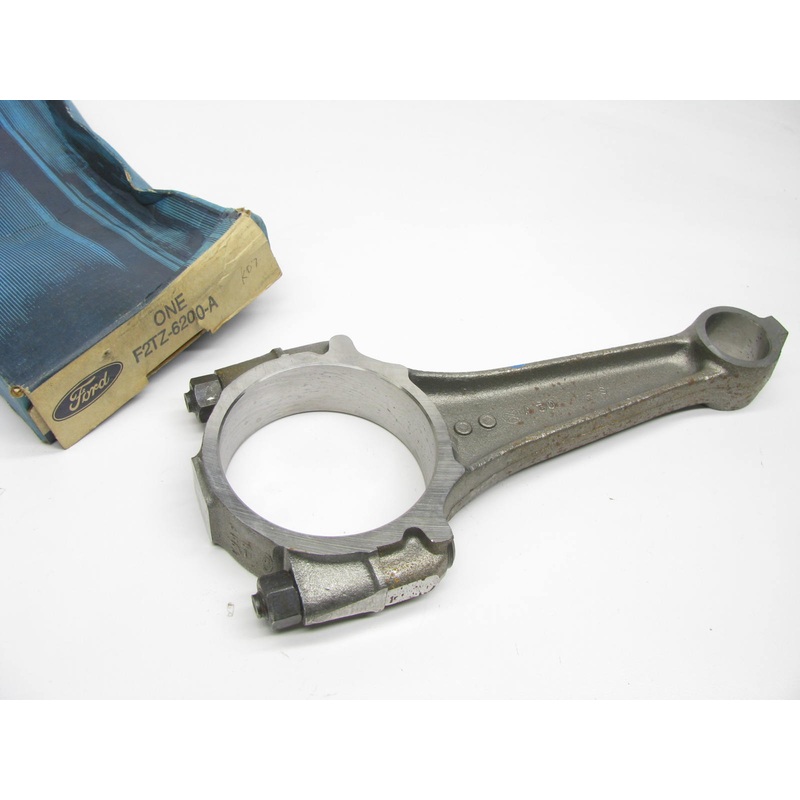 NOS OEM Big Block Ford 429 460 V8 Double-Dimple F6TE-BA Rod  F2TZ-6200-A