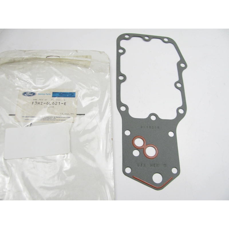 NOS OEM Ford B600 B700 F600 F700 Diesel Truck Oil Cooler Gaskets F3HZ-6L621-E