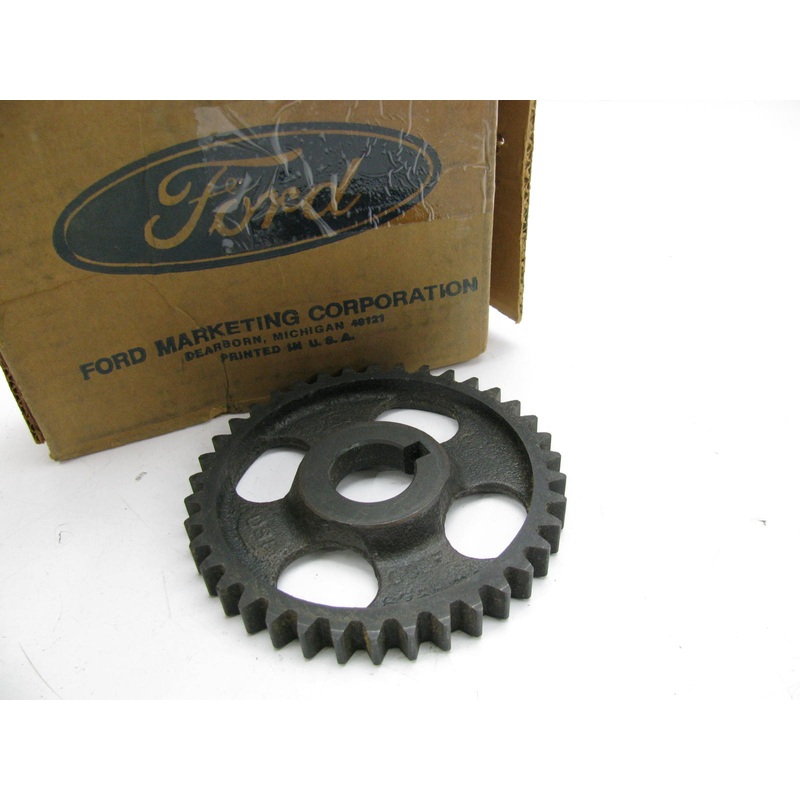 NOS OEM Ford C0DE-6256-A Cam Camshaft Sprocket - Ford 144, 170, 200 I6