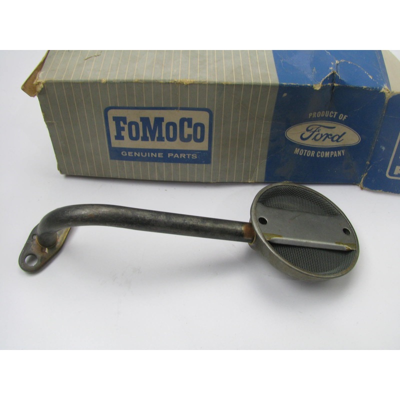 NOS - OEM Ford C0DE-6622-B Engine Oil Pump Pickup Tube 1960-1963 140 170 200-L6
