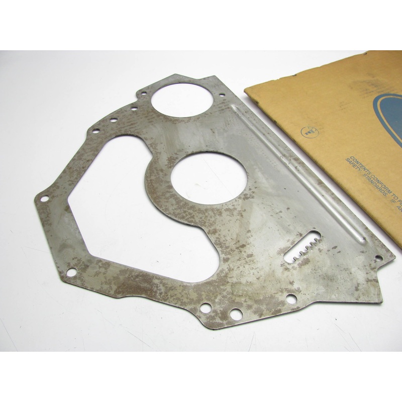 NOS - OEM Ford C5TZ-7007-D Engine Rear Plate 1965-66 F-Series 240, 300-L6 MANUAL