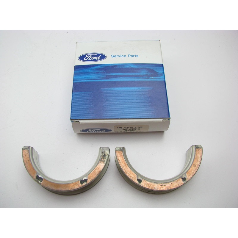 NOS OEM Ford D1AZ-6337-A Crankshaft Bearing Set PAIR 1973-1979 351W 351M 400 V8