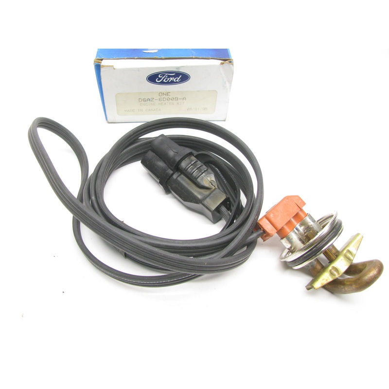 NOS - OEM Ford D6AZ-6D008-A Engine Block Heater Kit 1976-2001 302 5.0L-V8