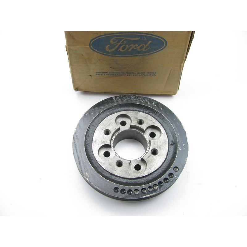 NOS OEM Ford E1HZ-6A312-A Crankshaft Pulley For Sterling Freightliner