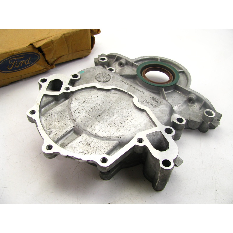 NOS - OEM Ford E5AE-6059-FA Engine Timing Chain Cover 1995-1993 5.0L-V8