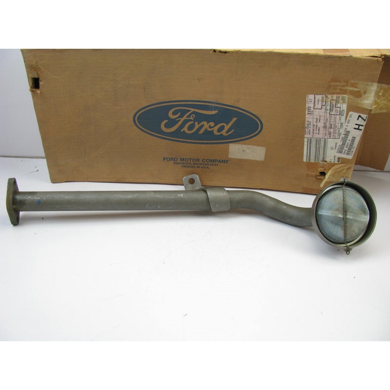 NOS OEM Ford E6HZ-6622-A Oil Pump Pickup Tube W/ Screen