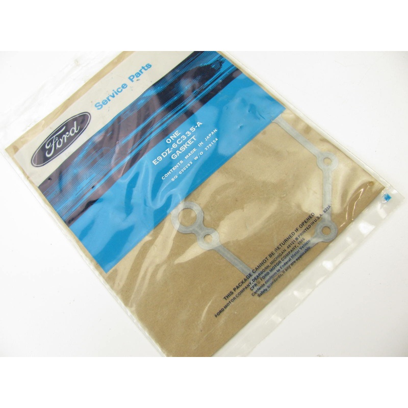 NOS OEM Ford E9DZ-6C335-A 1989-1995 SHO TAURUS V6 Rear Crank Seal Carrier Gasket