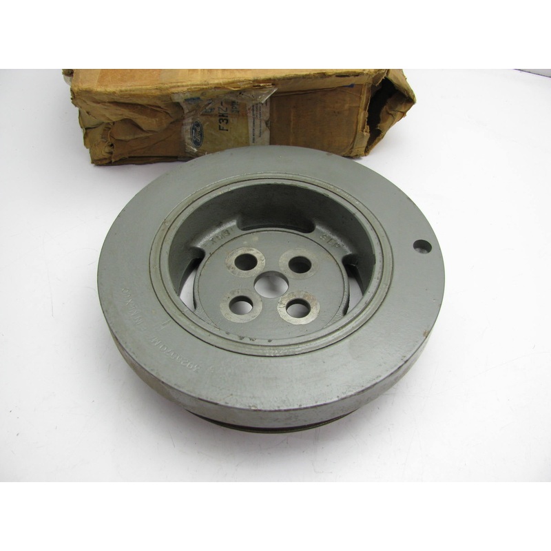 NOS - OEM Ford F3HZ-6312-J Harmonic Balancer 1993-1997 FD1460 8.3L Diesel