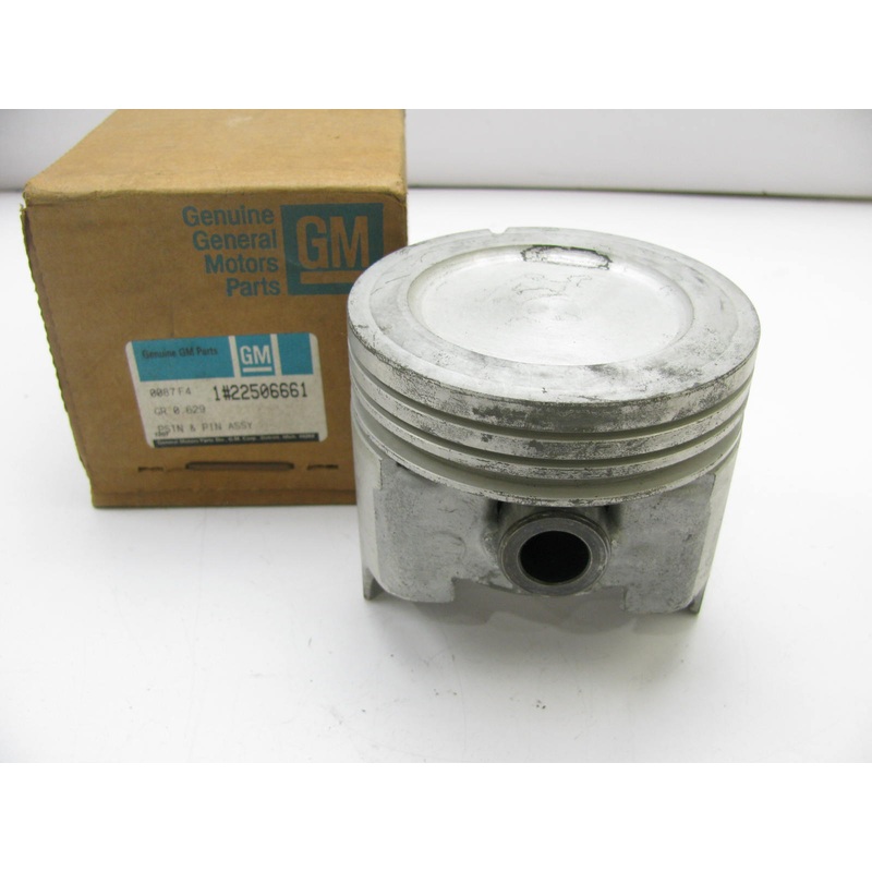 NOS OEM GM Piston W/ Pin 22506661 .030 O/S For 81-84 Buick OLDS. 307 5.0L V8