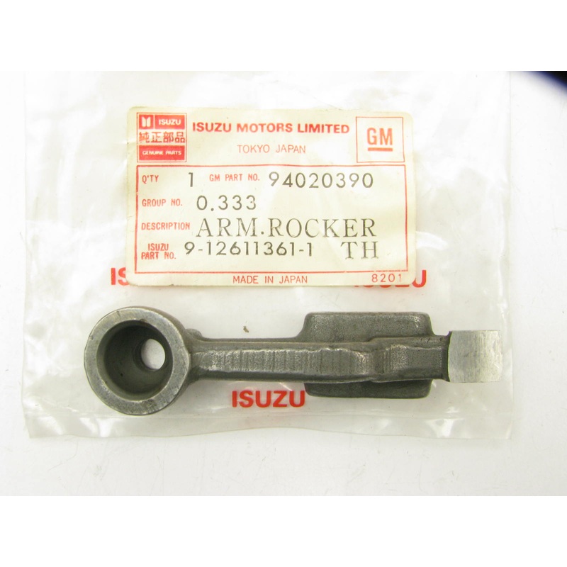 NOS - OEM Isuzu 9-12611361-1 Engine Rocker Arm 1972-1979 Chevrolet LUV 1.8L-L4