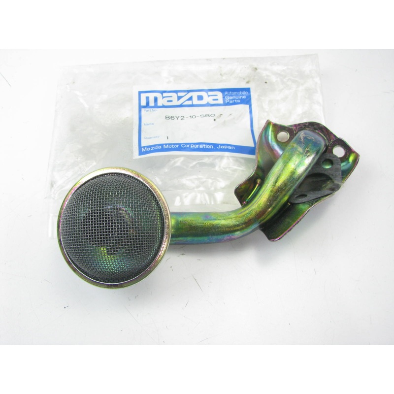 NOS OEM Mazda Oil Pump Pickup Screen Tube B6Y2-10-SB0