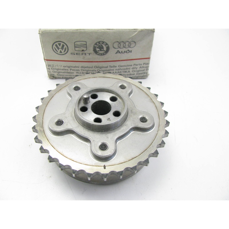 NEW OEM VW 07C109087G Timing Exhaust Cam Camshaft Sprocket Adjuster 6.0L W12