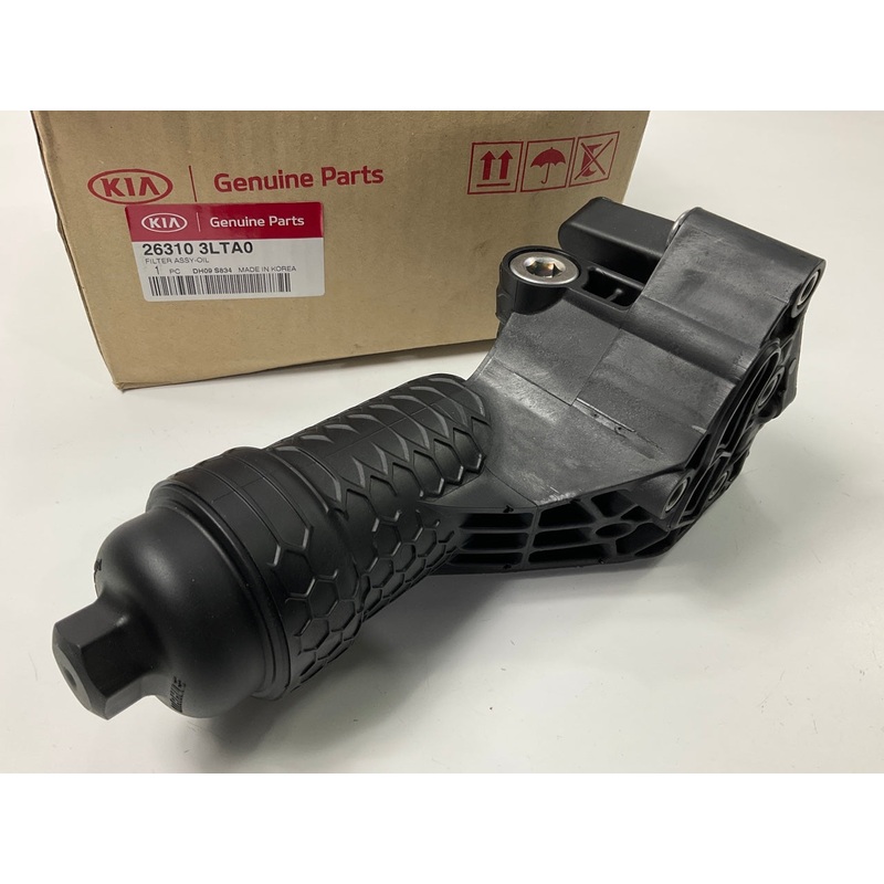 NEW Oil Filter Housing OEM For 18-23 Kia Stinger 3.3L V6 Turbo 263103LTA0