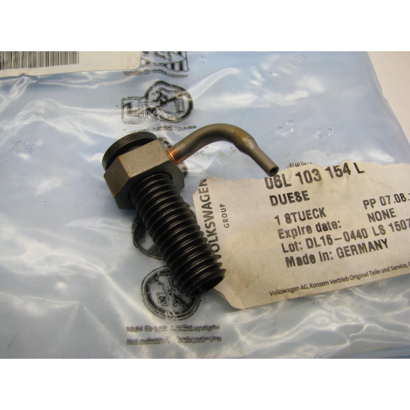 NEW OIL SPRAY JET 06L103154L Genuine OEM For Volkswagen