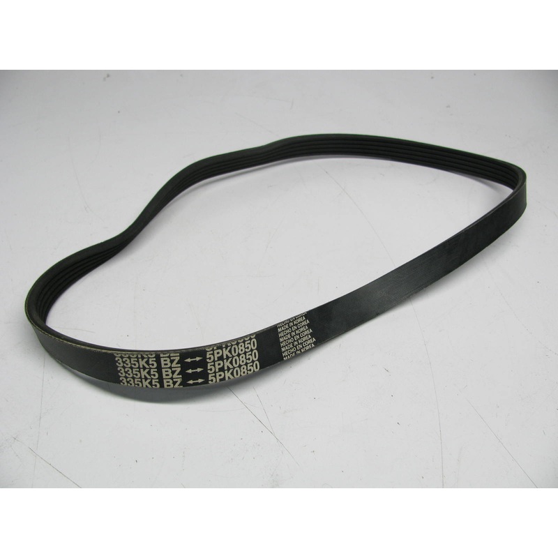 NEW OUT OF BOX - 335K5 Serpentine Belt - 0.69'' X 34.00'' - 5 Ribs