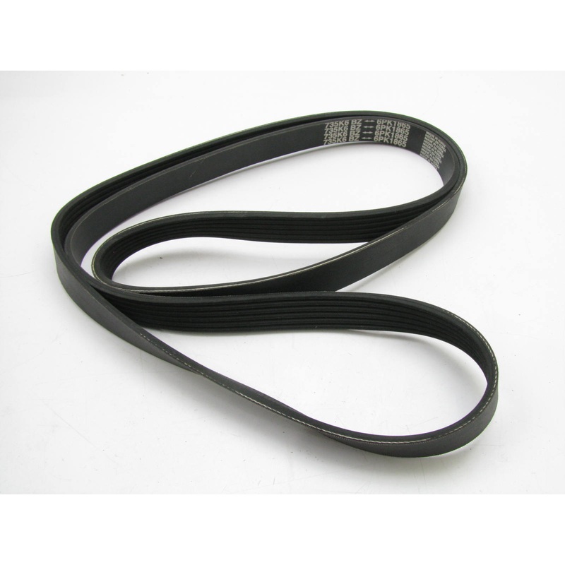 NEW OUT OF BOX - 6PK1865 Serpentine Belt - 0.84'' X 74.00'' - 6 Ribs