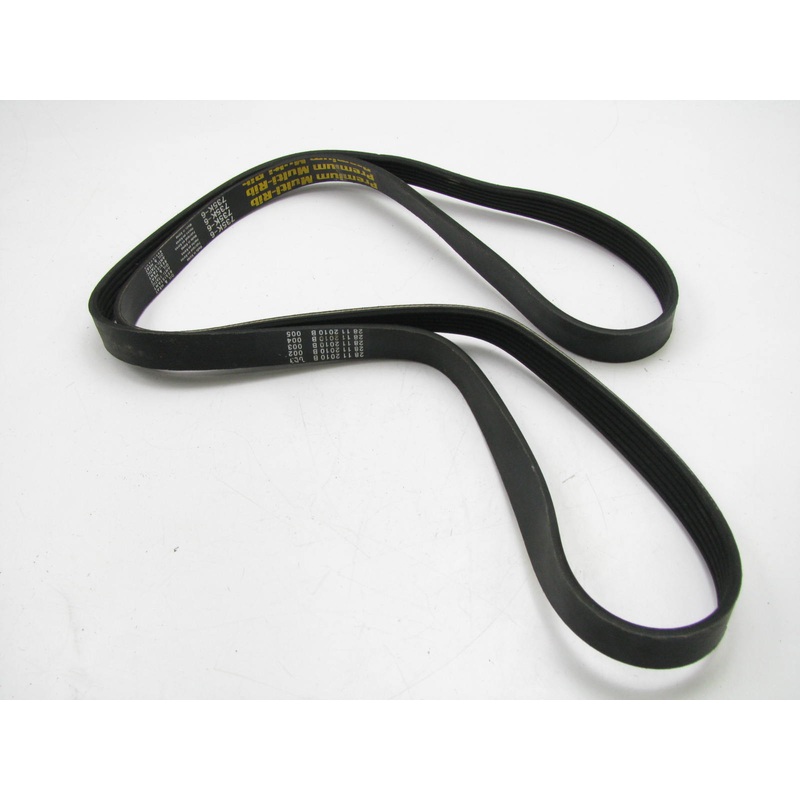 NEW OUT OF BOX - 735K6 Premium Multi-Rib Serpentine Belt - 0.84'' X 74.00'' 6 Ribs