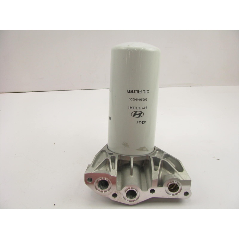 NEW OUT OF BOX - Oil Filter W/ Oil Filter Body Adapter Replaces LF9035 1842543C