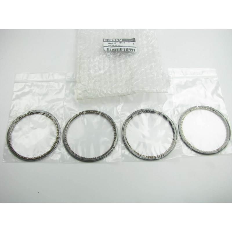 NEW QR25DE 2.5L Engine Piston Rings - STANDARD SIZE - OEM For Nissan 12033-AE003