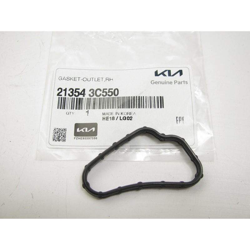 NEW Right Engine Timing Cover Gasket OEM For Kia 3.8L V6 213543C550