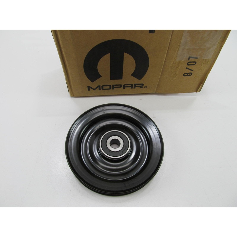 NEW Right Side A/C Compressor Belt Tensioner Pulley OEM For Mopar 04663534