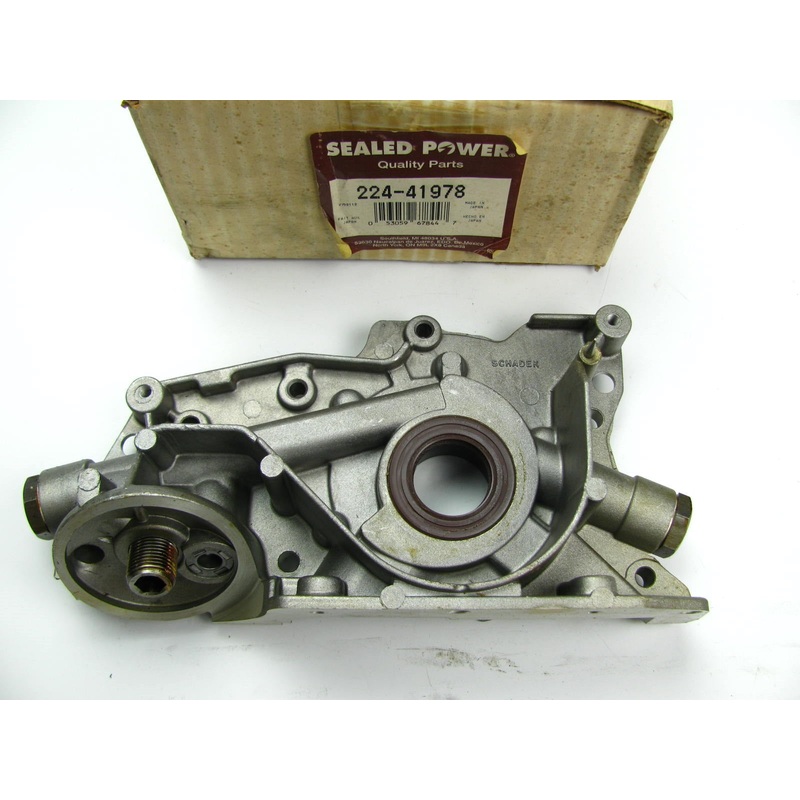 New Sealed Power 224-41978 Oil Pump For 82-86 GM 1.8L