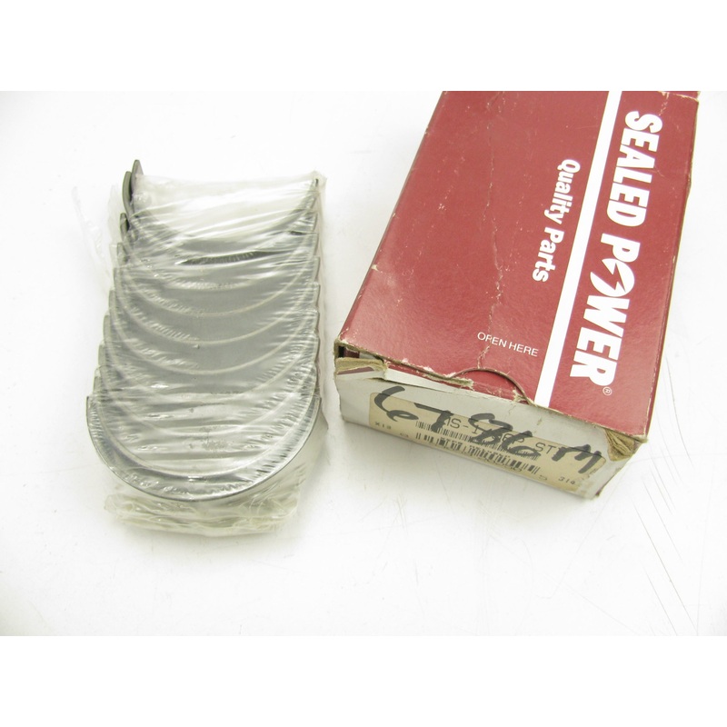 New Sealed Power MS-1456P Engine Main Bearings - Standard 1971-82 Toyota 1.6L 1.
