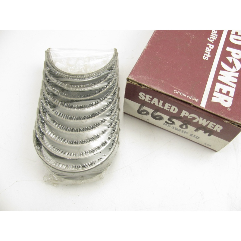 New Sealed Power MS-1521P Main Bearings STD Size 1970-1971 Toyota 2.4L