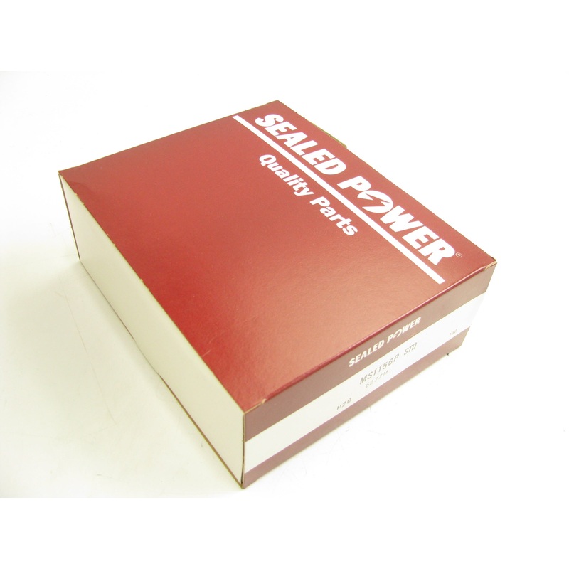 New Sealed Power MS1156P STD Engine Main Bearings .25mm Mack Renault 335 377