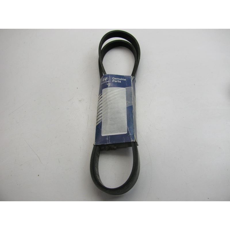 New Serpentine Alternator Water Pump Drive Belt OEM For Hyundai 2.7L V6 W/O A/C