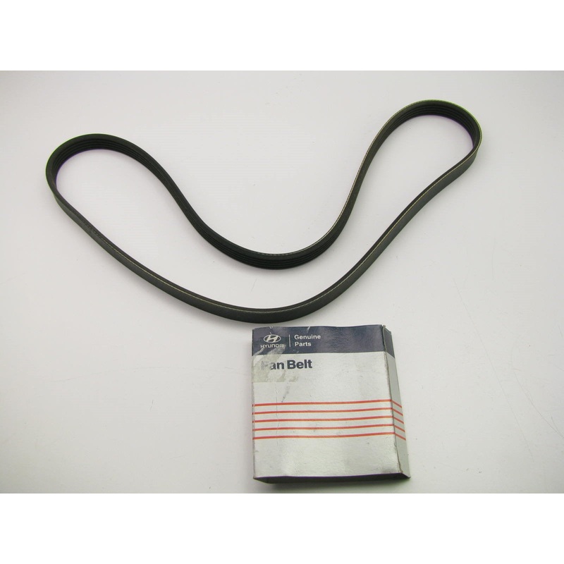 New Serpentine Power Steering Alternator Belt OEM For 90-98 Sonata 3.0L V6 ONLY