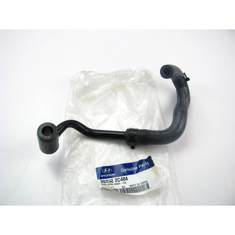 NEW Turbocharger Water Cooling Tube Line OEM For 10-12 Genesis Coupe 2.0L TURBO
