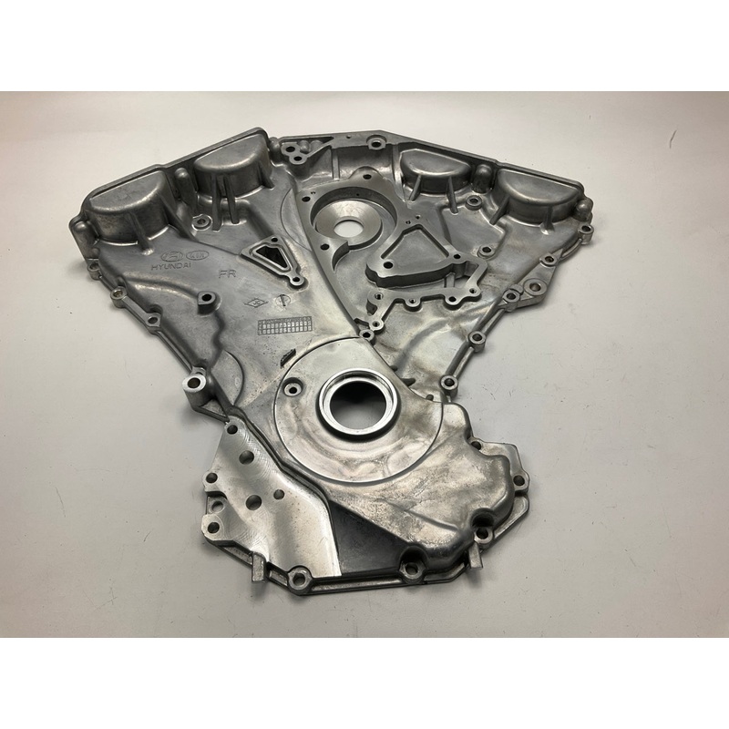 NEW UNBOXED  21351-3C752 Engine Timing Cover OEM For 10-16 Genesis Coupe 3.8L V6