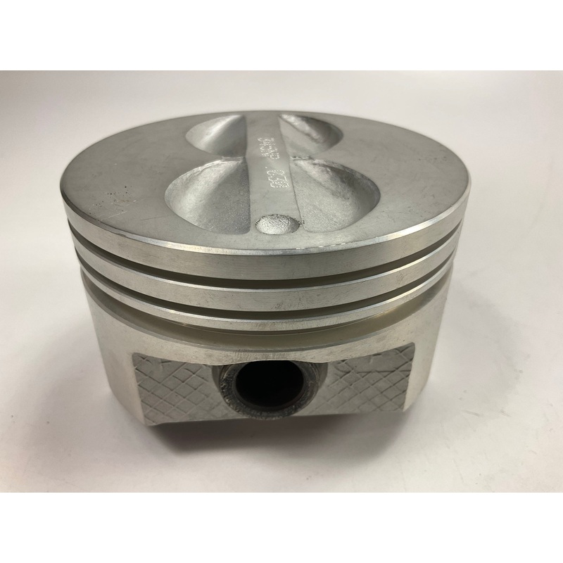 NEW UNBOXED 345NP-030 Hypereutectic Flat-Top Piston 0.030''  82-90 Chevy 350 SBC