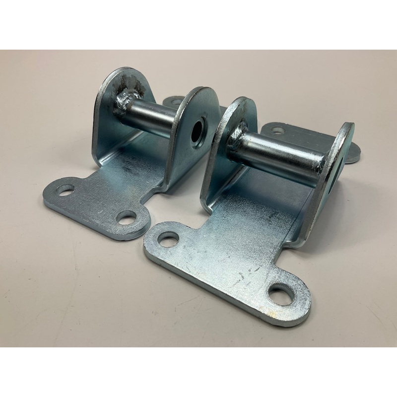 NEW UNBOXED 62630 Solid Steel Frame Motor Mounts - SBC / BBC Chevy V8 Big Block