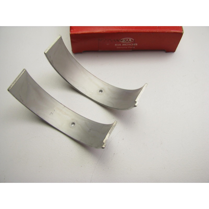 New OEM Engine Connecting Rod Bearings PAIR RED For Kia 2306035760