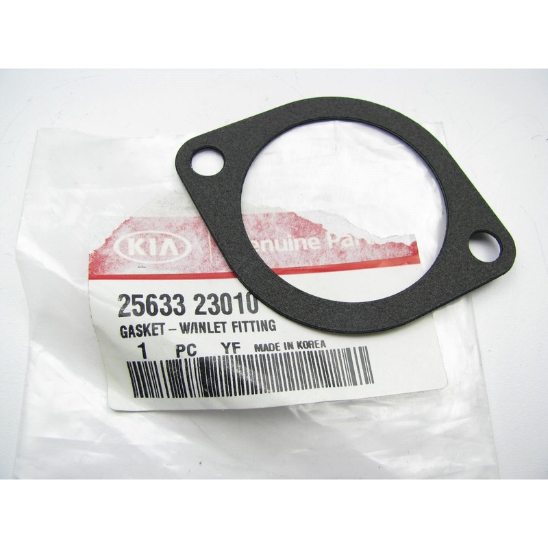 New OEM Engine Coolant Thermostat Housing Gasket For Kia 2563323010