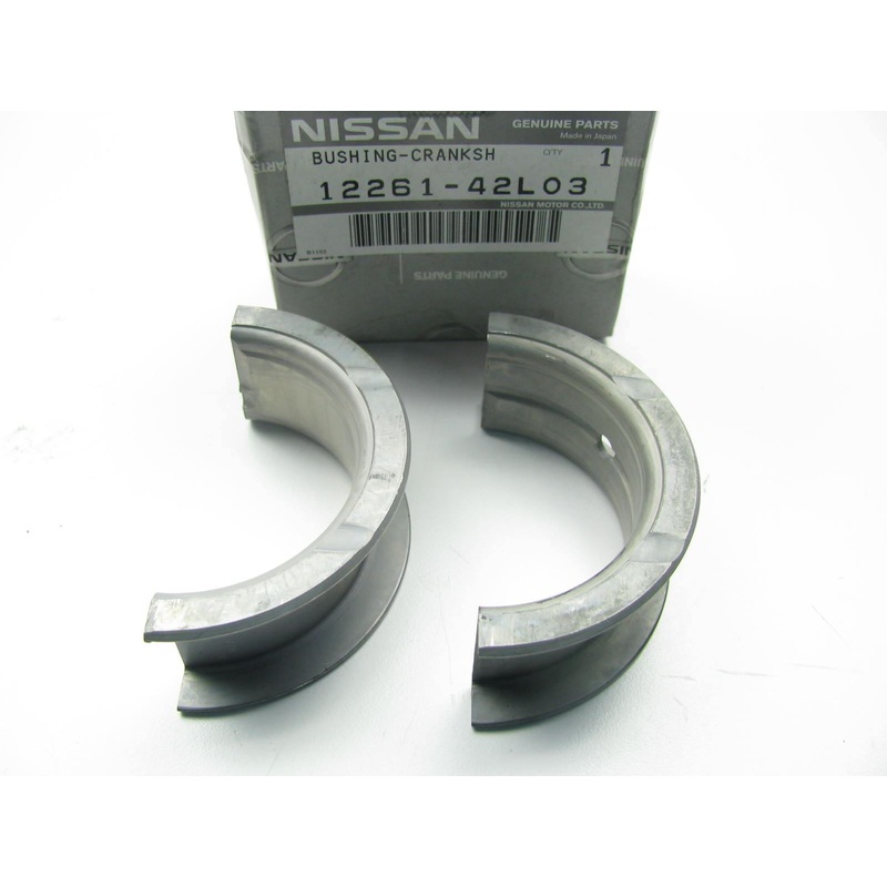 New OEM Engine Cranshaft Main Bearing Pair STANDARD SIZE For Nissan RB20