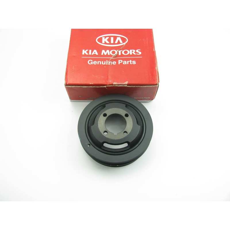 New OEM Engine Harmonic Balancer For 00-04 Spectra, 98-01 Sephia 231242Y700