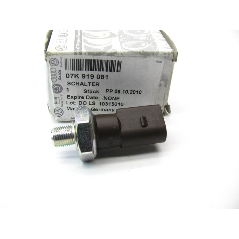 New OEM Engine Oil Pressure Switch Sender For 2012-13 Audi TT Quattro 2.5L Turbo