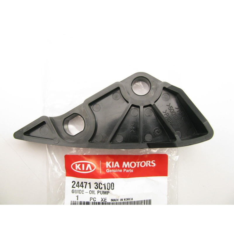 New OEM Engine Oil Pump Chain Rail Guide For 07-13 Sorento 244713C100