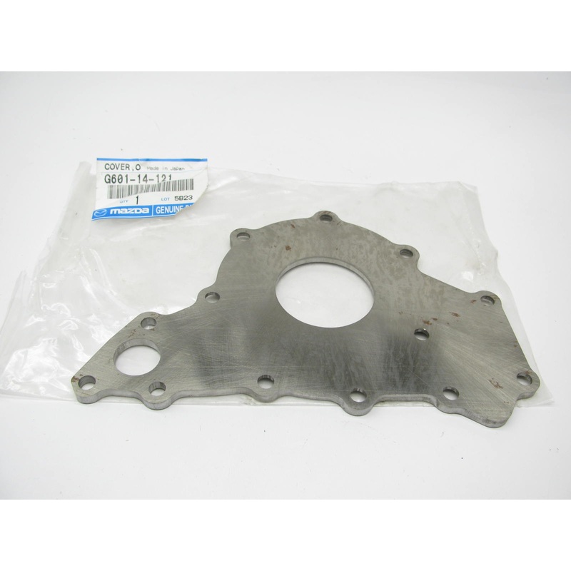 New OEM Engine Oil Pump Timing Cover For Mazda G60114121