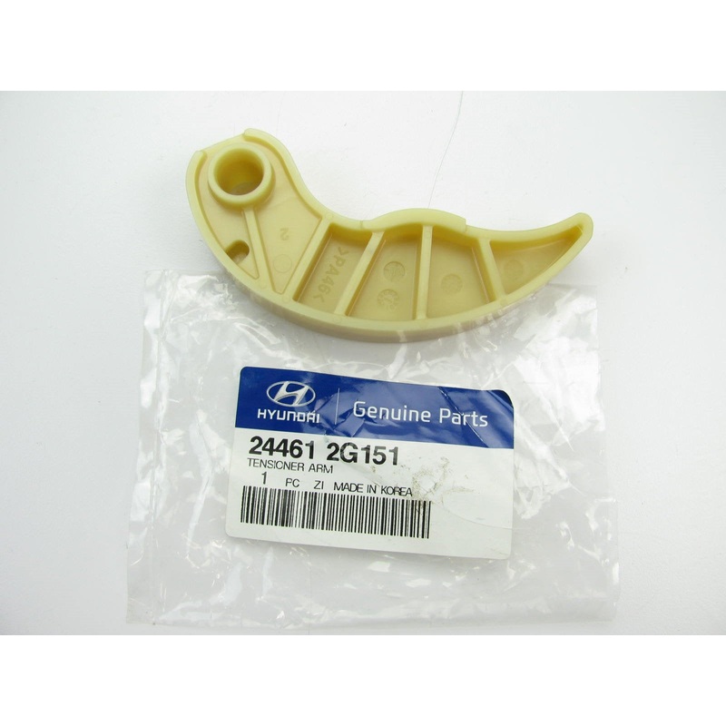 New OEM Engine Timing Chain Guide Tensioner Arm For 11-14  Sonata 2.4L 4-cyl.