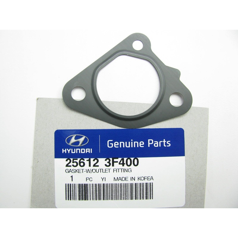 New OEM Engine Water Outlet Gasket 5.0L For 12-15 Genesis, 2015 K900 256123F400