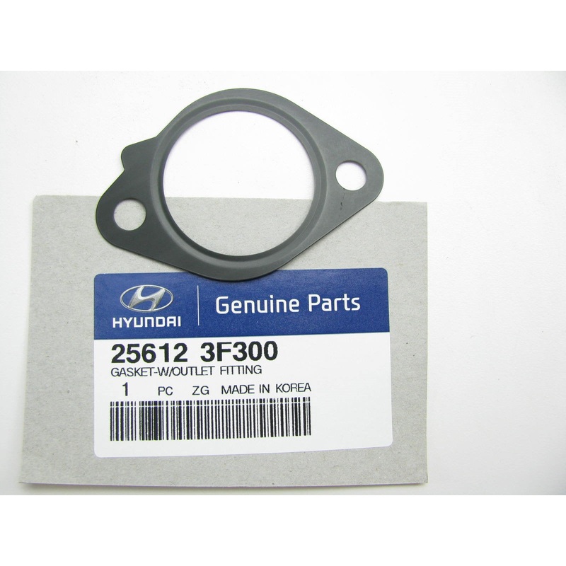 New OEM Engine Water Outlet Pipe Gasket For 09-12 Genesis 256123F300